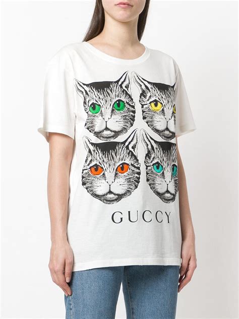 cat gucci shirt|gucci cat carrier knock offs.